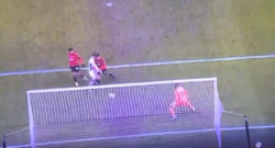 Rigore gigante non assegnato all'Atalanta contro il Milan, Gasp espulso per proteste. VIDEO