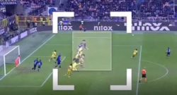 VIDEO / Ecco l’audio Fabbri-Var in occasione del contatto Bastoni-Duda: “Questa è furbizia”