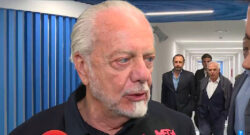 De Laurentiis: "Fraintese le mie parole. Mio figlio guida il Bari in autonomia, se ho offeso mi dispiace"