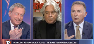 Mauro insiste: "Napoli-Juve? Quello era un rigorino! Se fosse stato fallo, gli spezzava la caviglia" | VIDEO